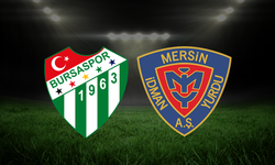 CANLI | Bursaspor– Mersin İdman Yurdu maçı başladı!