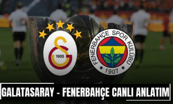 CANLI | Galatasaray – Fenerbahçe Maçı Başladı! Galatasaray– Fenerbahçe maç kadrosu, skoru ve istatistikleri