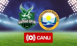 CANLI | İnegöl Kafkasspor - Küçükçekmece Sinopspor Maçı Başladı!