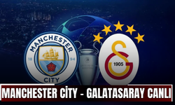 CANLI | Manchester City - Galatasaray Maçı Başladı! Manchester City - Galatasaray maç kadrosu, skoru ve istatistikleri