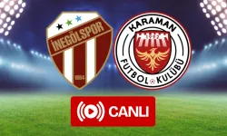 CANLI | Sultan Su İnegölspor–Karaman FK maçı başladı!