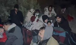 Çeşme’de 25 düzensiz göçmen yakalandı
