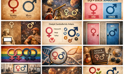 Dişi ve Erkek Sembolleri Nedir? Kökeni, Anlamı ve Tarihiyle Cinsiyet İşaretleri