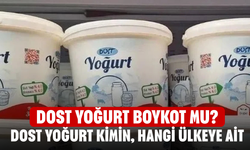 Dost Yoğurt Boykot Mu? Dost Yoğurt Kimin, Hangi Ülkeye Ait, Yerli Bir Marka Mı ve Gerçekten Boykot Ediliyor Mu?
