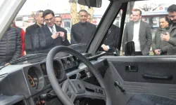 Efsane Vali’nin makam aracı 35 yıl sonra oğlu tarafından kullanılacak