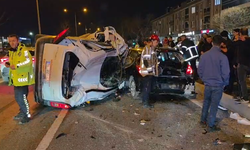 Bursa-Ankara yolunda trafik kazası! 2 yaralı, 1’inin durumu ağır