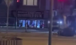 Bursa'da tekme ve yumruklar havada uçuştu!