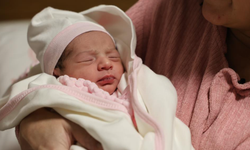 Elazığ’da yeni yılın ilk dakikalarında 4 bebek dünyaya geldi