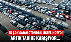 En çok satan otomobil listesindeydi! Artık tarihe karışıyor...