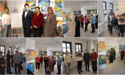 Eskişehir’de Anlamlı Sergi: Otizm Sanata Engel Değildir
