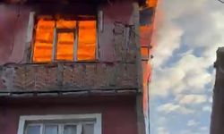 Ev sahibi uyurken elektrikli sobadan yangın çıktı