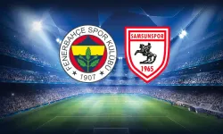 Fenerbahçe - Samsunspor Maç Özeti
