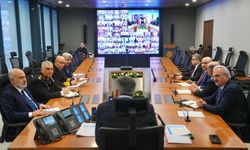 İçişleri Bakanı Yerlikaya Başkanlığında Koordinasyon Toplantısı