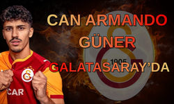 Galatasaray, 18 Yaşındaki Can Armando Güner ile Anlaştı