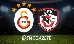 Galatasaray - Gaziantep FK Maçı Başladı! Galatasaray - Gaziantep FK maç kadrosu, skoru ve istatistikleri