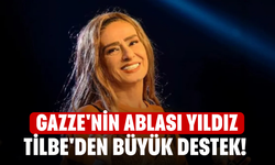 Gazze'nin ablası Yıldız Tilbe'den büyük destek!