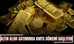 Altın Alım-Satımında KMTS Dönemi Başlıyor