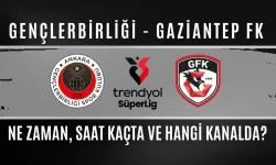 Gençlerbirliği - Gaziantep FK Maçı Ne Zaman, Saat Kaçta, Hangi Kanalda?