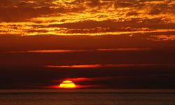 Güneş Neden Batarken Kırmızı Görünür?