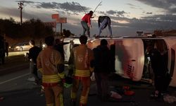 Hatay Arsuz’da 5 Araçlı Zincirleme Kaza! 18 Yaralı