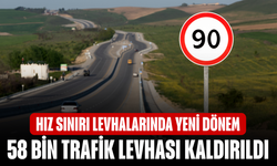 Kara yollarında sadeleşme: 58 bin trafik levhası kaldırıldı