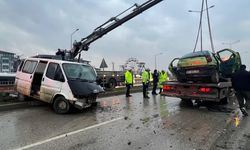 Hurdaya dönen otomobil öğretmene mezar oldu