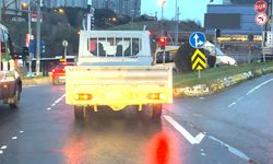 Sultangazi’de trafikte yol verme tartışması: Tehditler savurdu, 6 bin 498 TL ceza kesildi