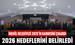 İnegöl Belediyesi 2025’in Karnesini Çıkardı, 2026 Hedeflerini Oylat’ta Belirledi