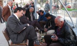 İnegöl Belediyesi’nden Ayakkabı Boyacılarına Kapalı Alan Desteği