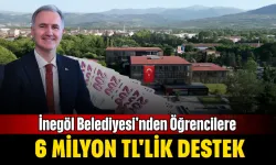 İnegöl Belediyesi'nden Öğrencilere 6 Milyon TL'lik Destek