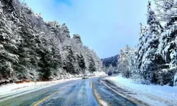 İnegöl-Domaniç yolu o araçlara kapatıldı