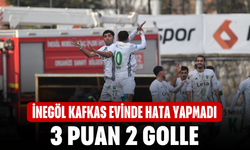 Kafkas 2-1 yendi! 1 hafta sonra yeniden liderliğe yükseldi
