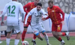 İnegöl Kafkasspor - Edirnespor ilk yarı sonucu belli oldu