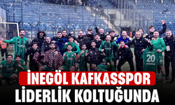 İnegöl Kafkasspor liderlik koltuğunda