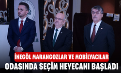 İnegöl marangozlar ve mobilyacılar odasında seçim heyecanı başladı