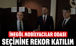 İnegöl Mobilyacılar Odası seçimlerinde oy sayımı başladı