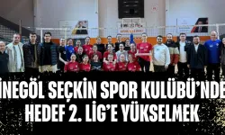 İnegöl Seçkin Spor Kulübü’nde hedef 2. Lig’e yükselmek