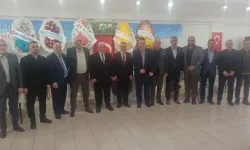 İnegöl Şoförler ve Otomobilciler Odası’nda Bahattin Korkmaz Güven Tazeledi