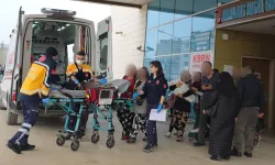 İnegöl’de 1 yaşındaki çocuk entübe edilerek sevk edildi