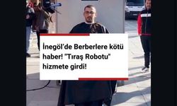 “İnegöl’de Berberlere Kötü Haber” İddiası Asılsız Çıktı