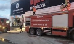 İnegöl'de Elektrik Panosunda Yangın Çıktı