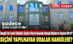 İnegöl'de Esnaf Odaları Seçim Maratonunda Hangi Odaların Seçimi Bitti? İnegöl'de Seçimi Yapılmayan Odalar Hangileri?