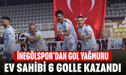 İnegölspor'dan Gol Yağmuru: Ev Sahibi 6 Golle Kazandı