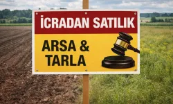 İnegöl'de icradan satılık arsa ve tarla