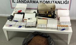 İnegöl'de kaçak tütün ve makaron operasyonu!