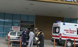 İnegöl’de Metruk Binadan Düşen Kişi Yaralandı