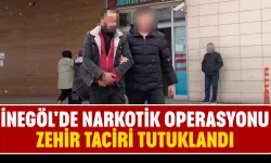 İnegöl'de Narkotik Operasyonu: Zehir Taciri Tutuklandı