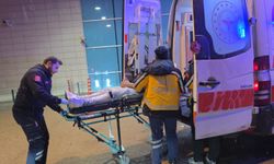 İnegöl’de Otomobil ile Motosiklet Çarpıştı