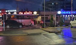 İnegöl’de servis minibüsü ile cip sürücüsü arasında yol verme tartışması