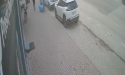 İnegöl'de şiddetli lodos az kalsın can alıyordu!